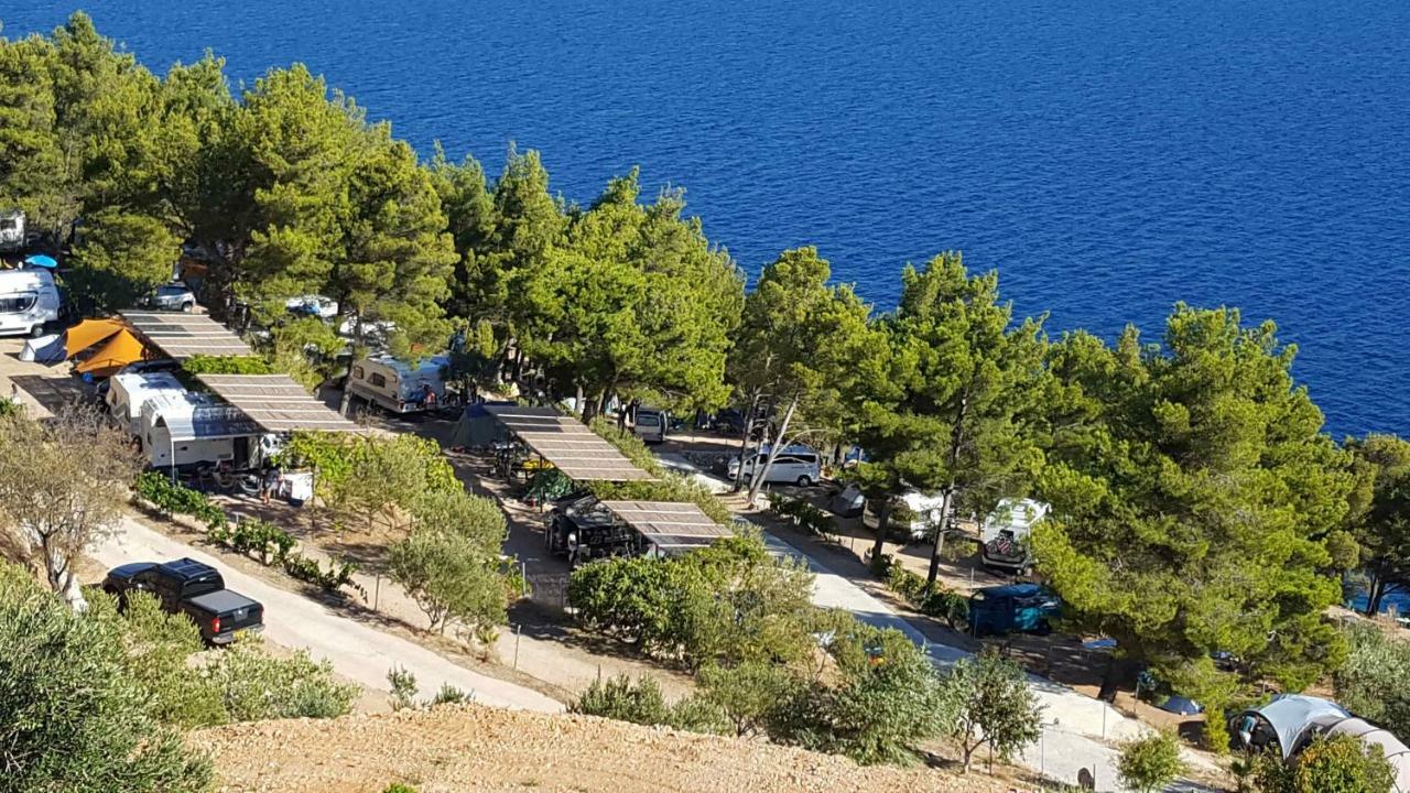 Camping Aloa Bol Dış mekan fotoğraf